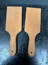 Vintage pair wooden for sale  RINGWOOD