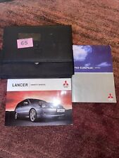 Mitsubishi lancer owners for sale  GLASGOW