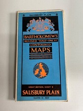 Vintage ordanance survey for sale  PAIGNTON