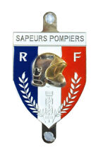 Plaque auto sapeurs d'occasion  Thiers
