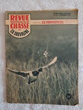 Revue nationale chasse d'occasion  Le Pontet