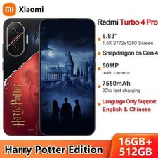 Sem IVA! Telefone Xiaomi Redmi Harry Potter Turbo 4 Pro 5G 512GB Snapdragon8s Gen4 comprar usado  Enviando para Brazil