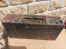 Caisse acier noire d'occasion  Équeurdreville-Hainneville