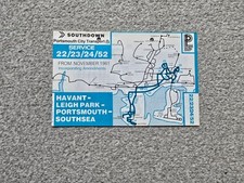 Portsmouth city transport for sale  GLASGOW