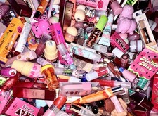 Pacote de brilho labial, conjunto de brilho labial, pacote misterioso, pacote de batom misterioso, 26 peças, usado comprar usado  Enviando para Brazil