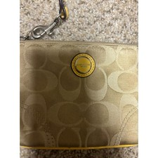 Coach poppy khaki for sale  Fredericksburg