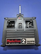 Futaba Vintage Medallion 2 Transmissor Rc Carro Rádio Engrenagem 27mhz Limpo comprar usado  Enviando para Brazil