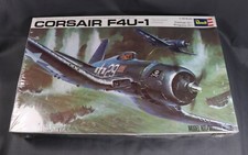 Kit de modelo Revell Corsair F4U-1 Fighter Jet Scale 1:32 lacrado de fábrica H278 (1970), usado comprar usado  Enviando para Brazil