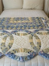 Vtg handmade quilt for sale  Pasco