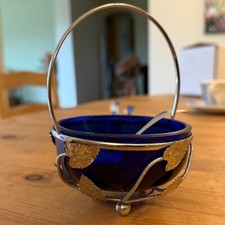 Vintage cobalt blue for sale  GUILDFORD
