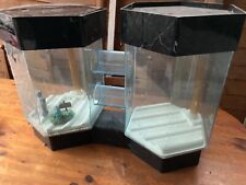 Glass fish tank for sale  BEXLEY