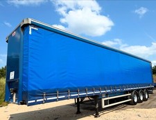 Sdc curtainside trailer for sale  ST. NEOTS