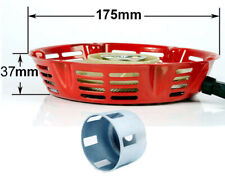 17,5CM Seilzugstarter + Starterglocke Stromerzeuger Wasserpumpe Motor 5,5- 6,5PS comprar usado  Enviando para Brazil