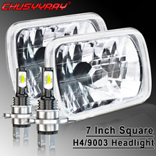 Dois faróis de LED selados LED 5X7"" 7x6 polegadas para Chevy Corvette C4 1984-1996 comprar usado  Enviando para Brazil