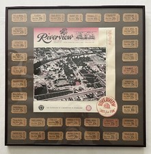 Vintage riverview amusement for sale  Milwaukee