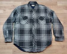 Jaqueta Masculina Vintage Gullivers Shacket Grande Flanela Nylon Forrada Colcha Botão para Cima comprar usado  Enviando para Brazil