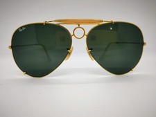 Óculos de sol aviador raro vintage Ray Ban B&L atirador afiado X-grande - 65mm comprar usado  Enviando para Brazil