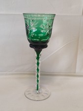 Vintage kristall glas gebraucht kaufen  Berlin