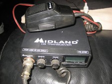 Midland 80ch radio for sale  COALVILLE