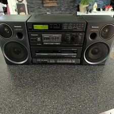 Panasonic 990 ghettoblaster gebraucht kaufen  Tellingstedt