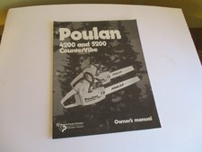 1975 poulan chainsaw for sale  Waterville