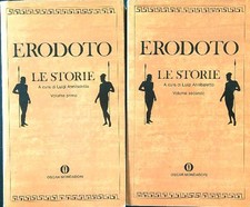 Storie voll. erodoto usato  Italia
