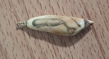 Etched sperm whale for sale  Van Nuys