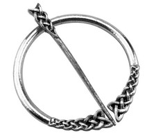 Silver viking brooch for sale  DUMFRIES
