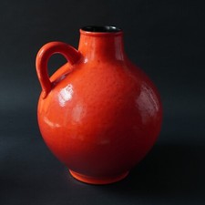 Bodenvase keramik rot gebraucht kaufen  Frankfurt am Main