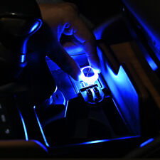 1x USB LED luz interior de carro luzes ambiente iluminação acessórios lâmpada brilhante comprar usado  Enviando para Brazil