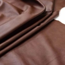 Nappa polsterleder dunkelbraun gebraucht kaufen  Hamburg