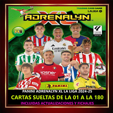 ADRENALYN XL 2024-25 LA LIGA 24-2025 "ELIGE CARTAS DEL 1 AL 180" PANINI WTC comprar usado  Enviando para Brazil