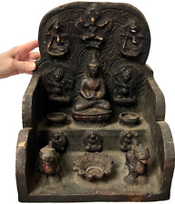 Vintage buddhist shrine for sale  HAMPTON