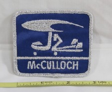 Rare mcculloch patch for sale  Lake Havasu City