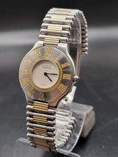 Cartier must quarzo usato  Candelo