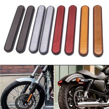 2 peças adesivo reflexivo marca de aviso de segurança para carro motocicleta fita refletora tiras comprar usado  Enviando para Brazil