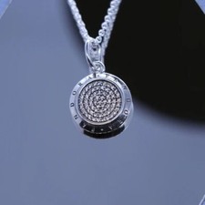 Pandora signature necklace for sale  MANSFIELD