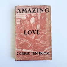 Livro de capa dura Amazing Love assinado por Corrie Ten Boom - Sobrevivente do Holocausto 1956 comprar usado  Enviando para Brazil