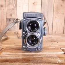 Rolleiflex baby grey for sale  SHEFFIELD