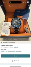 Orologio uomo locman usato  Roma