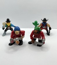 Vintage Fisher Price Wielka przygoda Piraci i Dziki Zachód Figurki akcji lata 90., używany na sprzedaż  Wysyłka do Poland