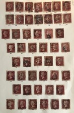Penny red victorian for sale  MARLBOROUGH