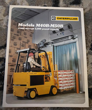 Caterpillar cat m40b for sale  Berlin