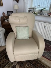 Relaxsessel sessel creme gebraucht kaufen  Mannheim