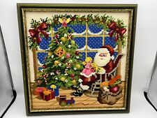 Needlepoint christmas visit for sale  Pahrump