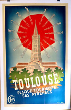 Affiche lithographique origina d'occasion  Perpignan-