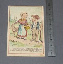 Chromo 1890 1910 d'occasion  Vendat