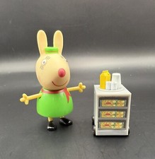 Atendente de bordo Peppa Pig Miss Rabbit com carrinho de bebidas - Jazwares 2003 comprar usado  Enviando para Brazil