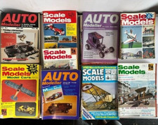 Vintage modeler magazine for sale  ROYSTON