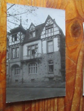 Postkarte foto hausfassade gebraucht kaufen  Glücksburg